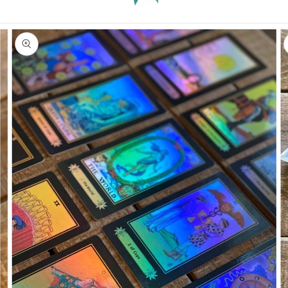 Tarot Cards - Holographic Quality New in Box Set - Picture 7 of 9